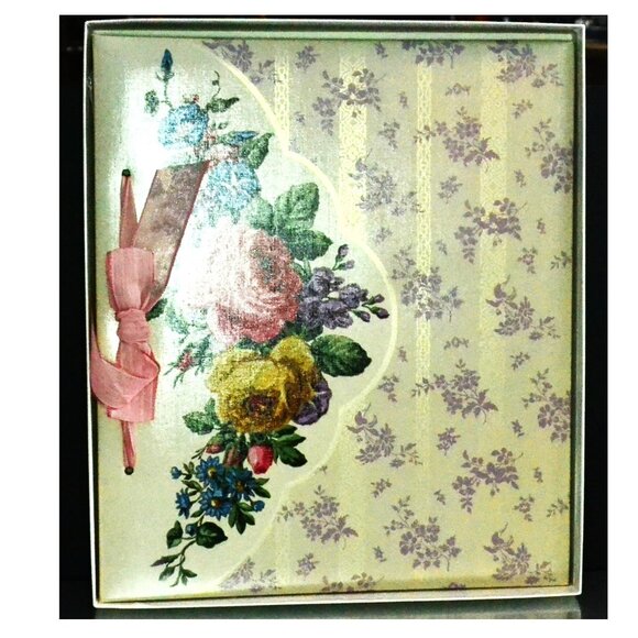 Hallmark Photo Album Decorative Cover Pages Original Box Memories Scrapbooks - Picture 8 of 9